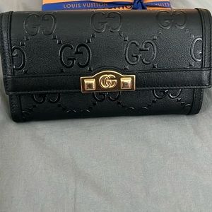 RARE GUCCI Marmont wallet #676151*2149